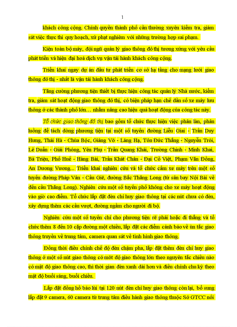 image for page Giải pháp giảm ùn tắc giao thông đô thị trên địa bàn Thành phố Hà Nội 1