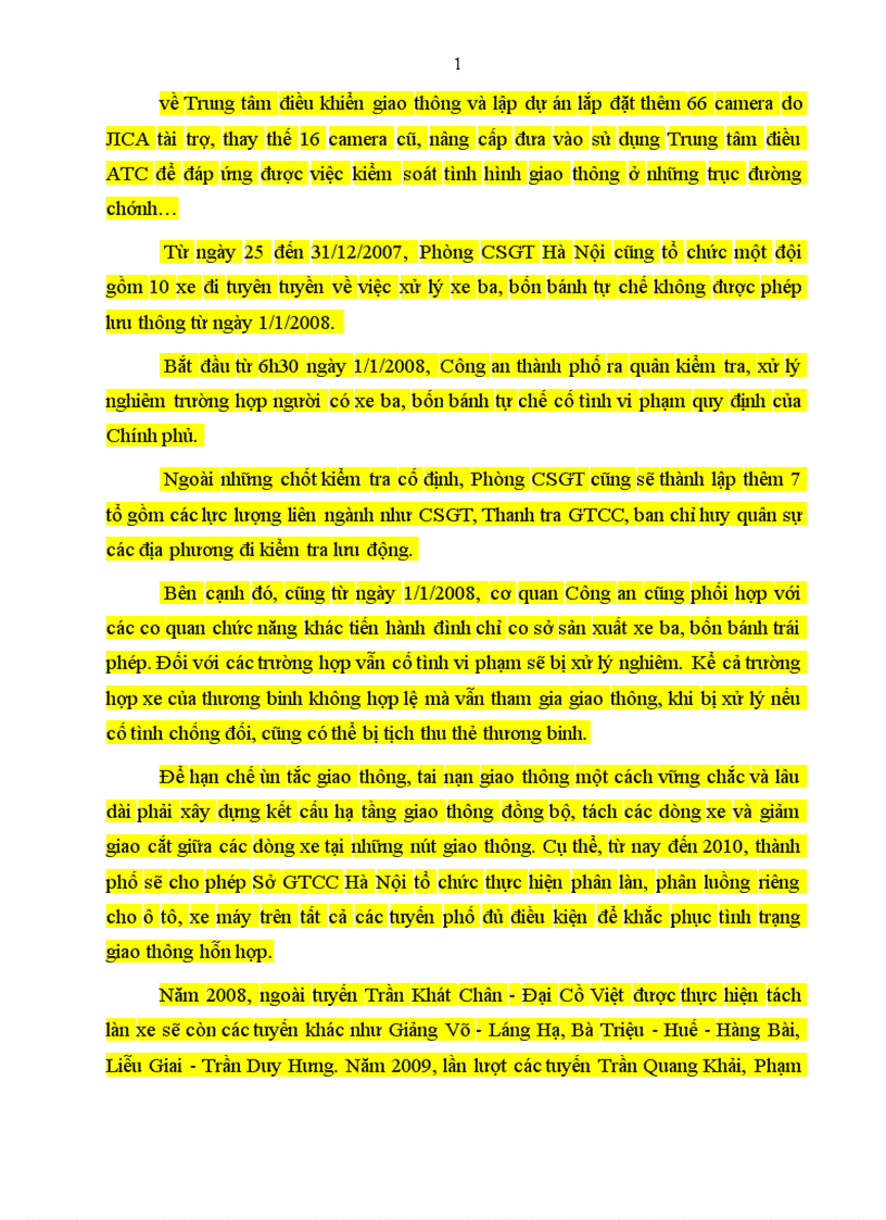 image for page Giải pháp giảm ùn tắc giao thông đô thị trên địa bàn Thành phố Hà Nội 1