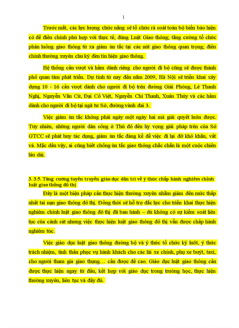 image for page Giải pháp giảm ùn tắc giao thông đô thị trên địa bàn Thành phố Hà Nội 1