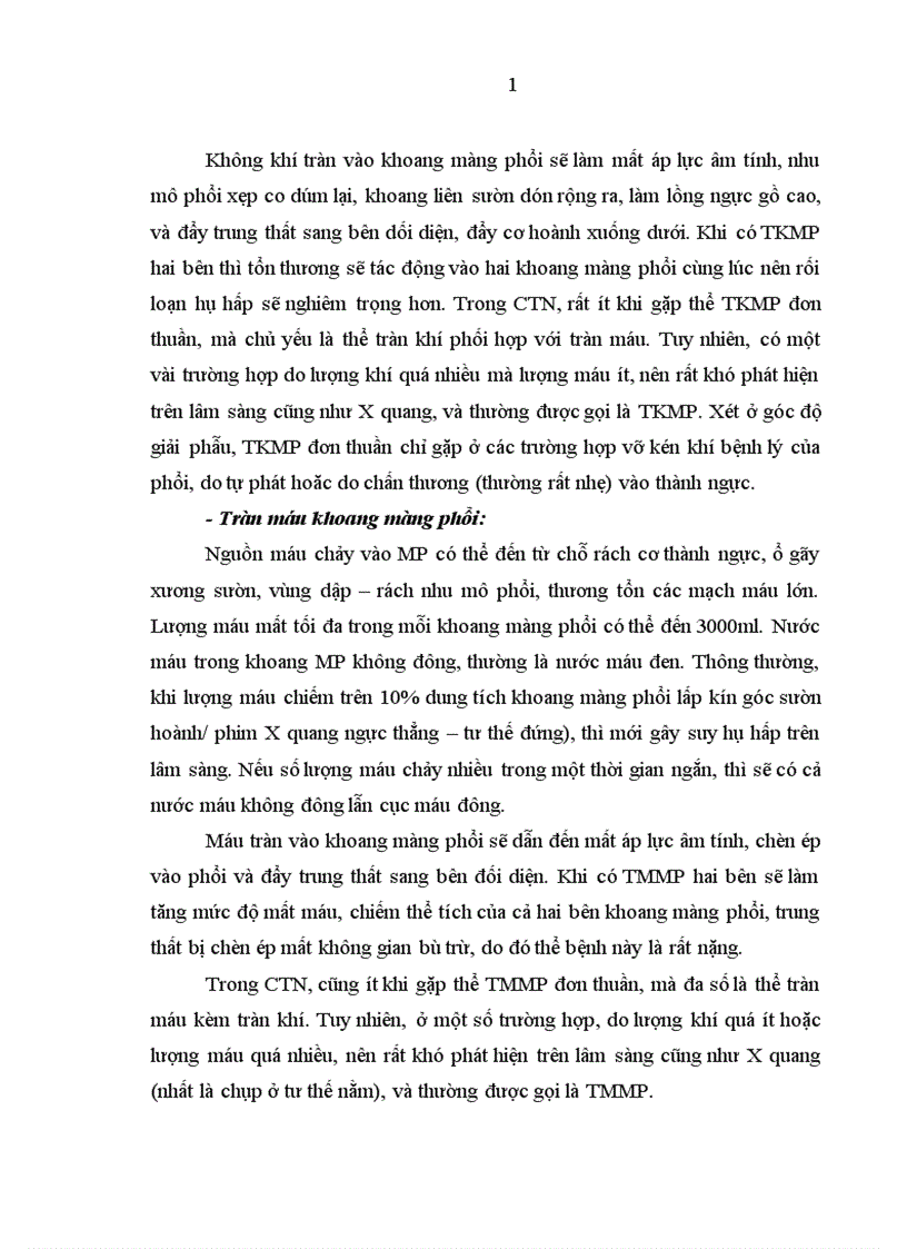 image for page Nghiên cứu đặc điểm lâm sàng cận lâm sàng và kết quả điều trị tràn máu tràn khí màng phổi hai bên trong chấn thương ngực kín 1