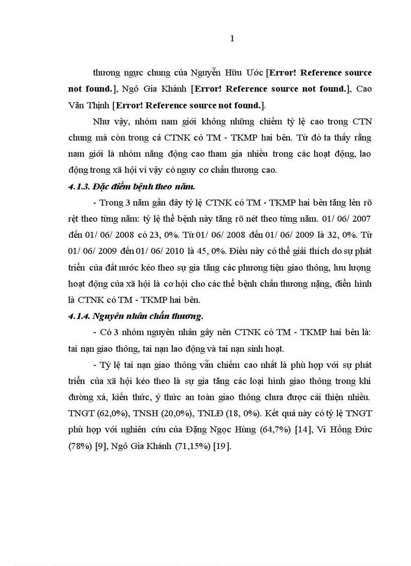 image for page Nghiên cứu đặc điểm lâm sàng cận lâm sàng và kết quả điều trị tràn máu tràn khí màng phổi hai bên trong chấn thương ngực kín 1