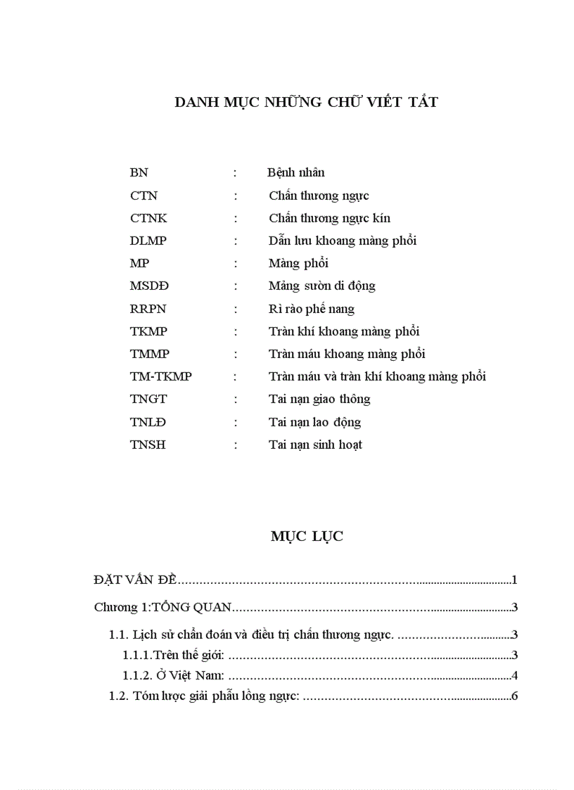 image for page Nghiên cứu đặc điểm lâm sàng cận lâm sàng và kết quả điều trị tràn máu tràn khí màng phổi hai bên trong chấn thương ngực kín 1