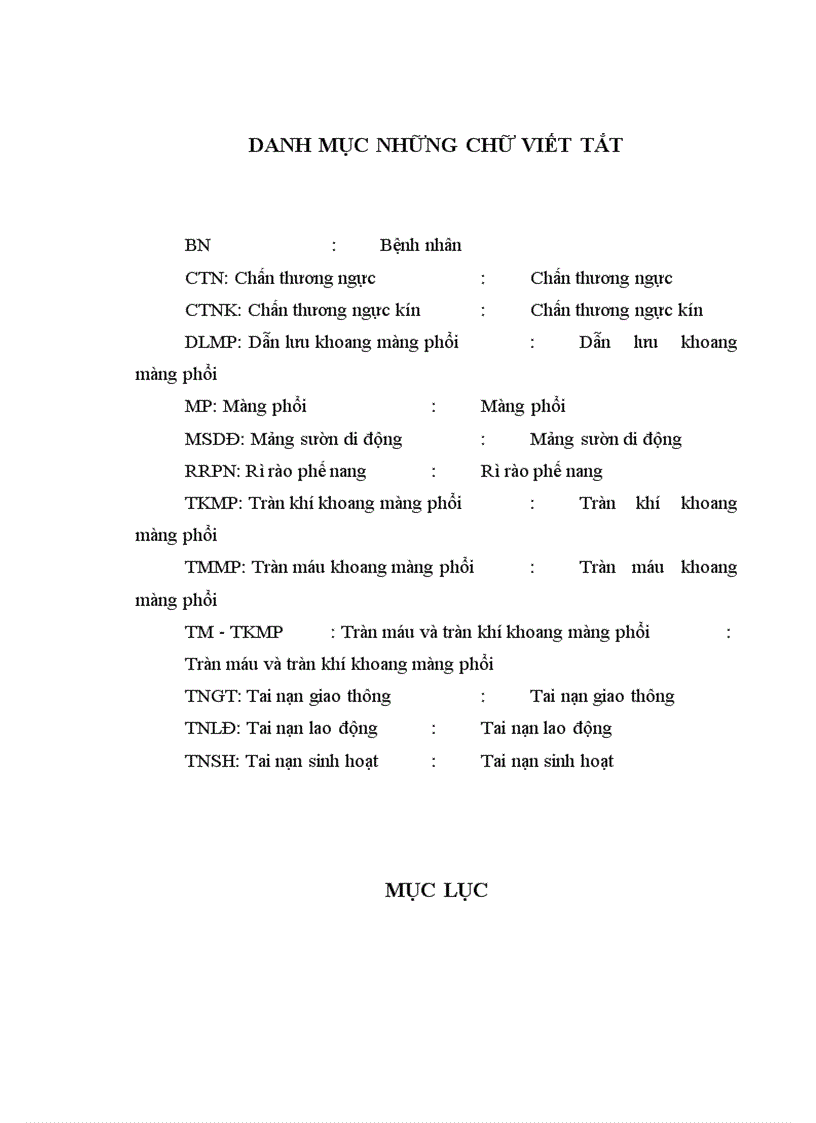 image for page Nghiên cứu đặc điểm lâm sàng cận lâm sàng và kết quả điều trị tràn máu tràn khí màng phổi hai bên trong chấn thương ngực kín 1
