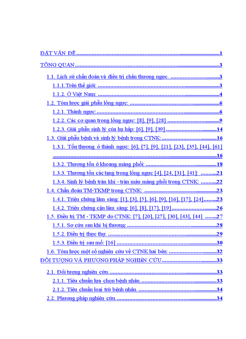 image for page Nghiên cứu đặc điểm lâm sàng cận lâm sàng và kết quả điều trị tràn máu tràn khí màng phổi hai bên trong chấn thương ngực kín 1