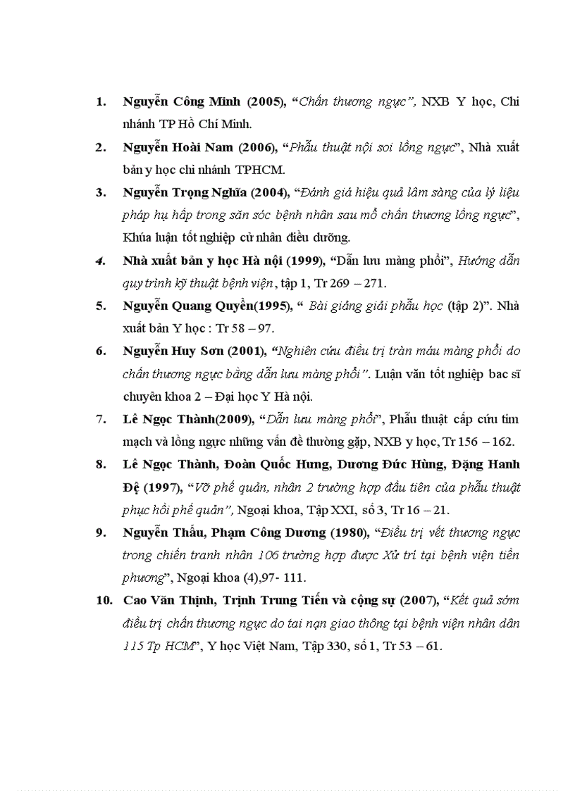 image for page Nghiên cứu đặc điểm lâm sàng cận lâm sàng và kết quả điều trị tràn máu tràn khí màng phổi hai bên trong chấn thương ngực kín 1