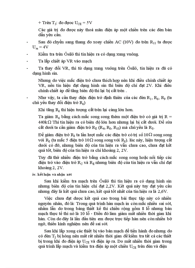 image for page Mạch dao động âm tần 1