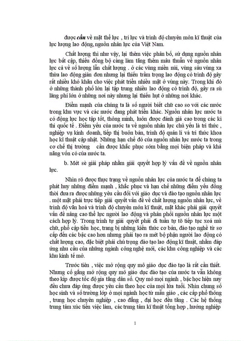 image for page Lý luận về con người và vấn đề về đào tạo nguồn lực con người trong sự nghiệp công nghệp hoá hiện đại hoá đất nước 1