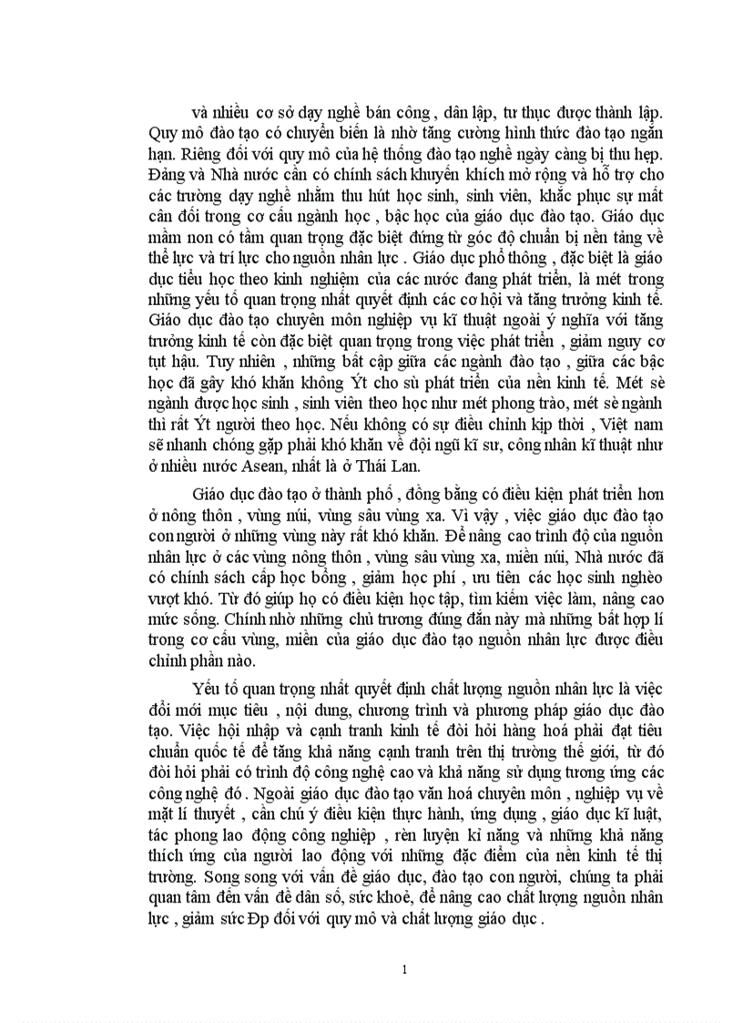 image for page Lý luận về con người và vấn đề về đào tạo nguồn lực con người trong sự nghiệp công nghệp hoá hiện đại hoá đất nước 1