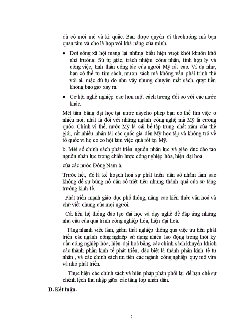 image for page Lý luận về con người và vấn đề về đào tạo nguồn lực con người trong sự nghiệp công nghệp hoá hiện đại hoá đất nước 1