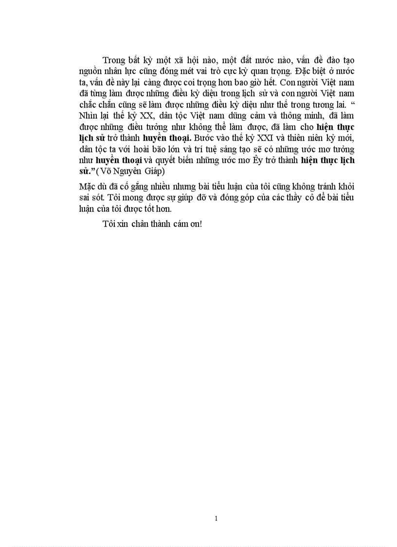 image for page Lý luận về con người và vấn đề về đào tạo nguồn lực con người trong sự nghiệp công nghệp hoá hiện đại hoá đất nước 1