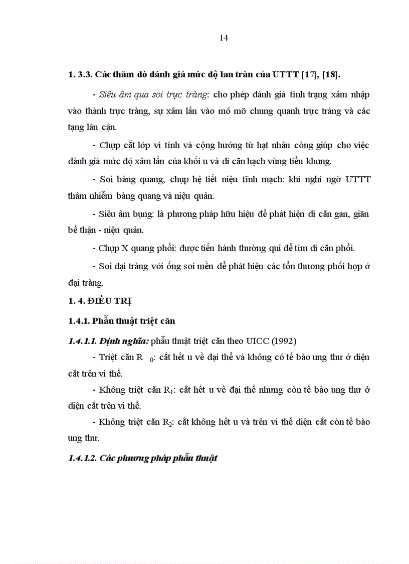 image for page Đánh giá kết quả của phẫu thuật nội soi trong điều trị ung thư trực tràng tại bệnh viện Việt Đức từ 2003 2008