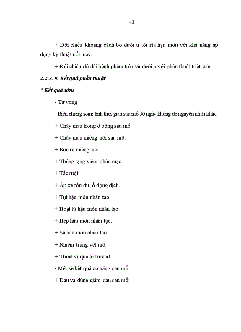 image for page Đánh giá kết quả của phẫu thuật nội soi trong điều trị ung thư trực tràng tại bệnh viện Việt Đức từ 2003 2008