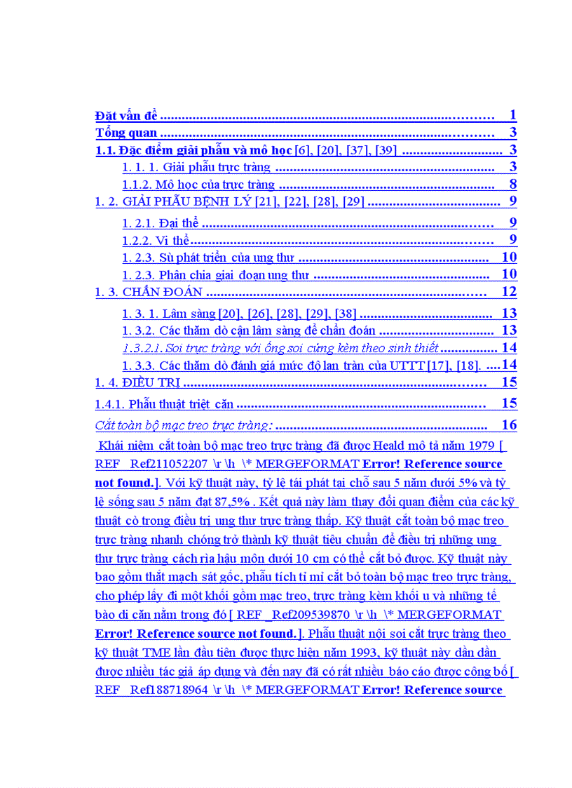 image for page Đánh giá kết quả của phẫu thuật nội soi trong điều trị ung thư trực tràng tại bệnh viện Việt Đức từ 2003 2008