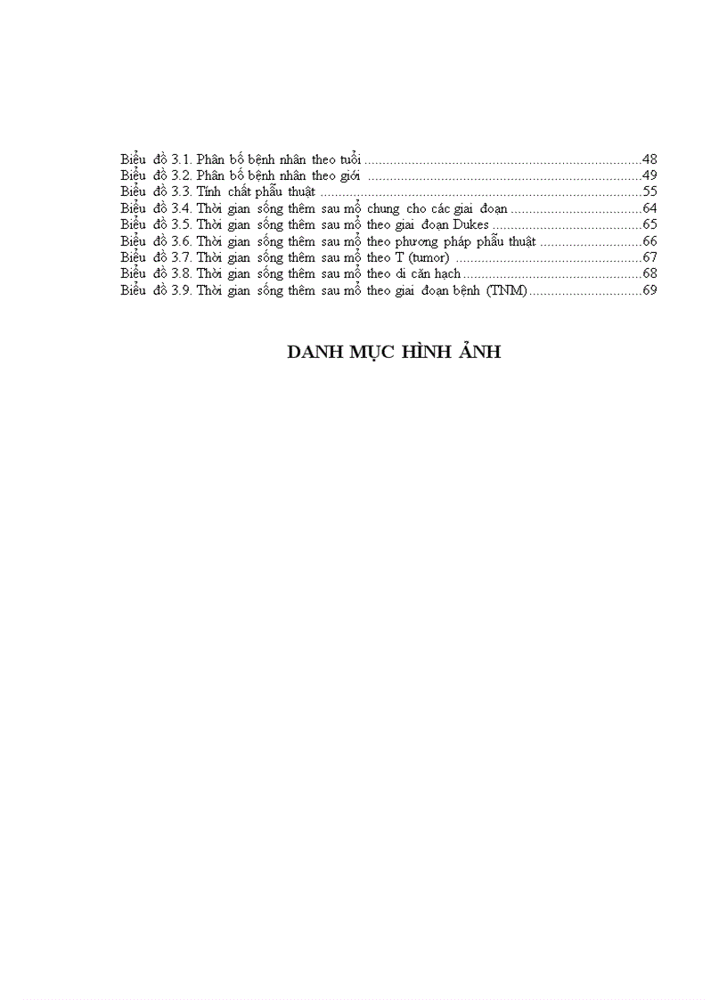 image for page Đánh giá kết quả của phẫu thuật nội soi trong điều trị ung thư trực tràng tại bệnh viện Việt Đức từ 2003 2008