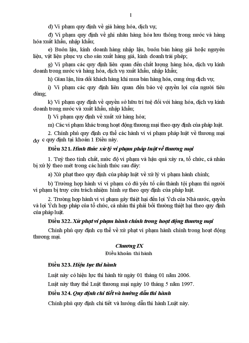 image for page Xử lý vi phạm pháp luật về thương mại