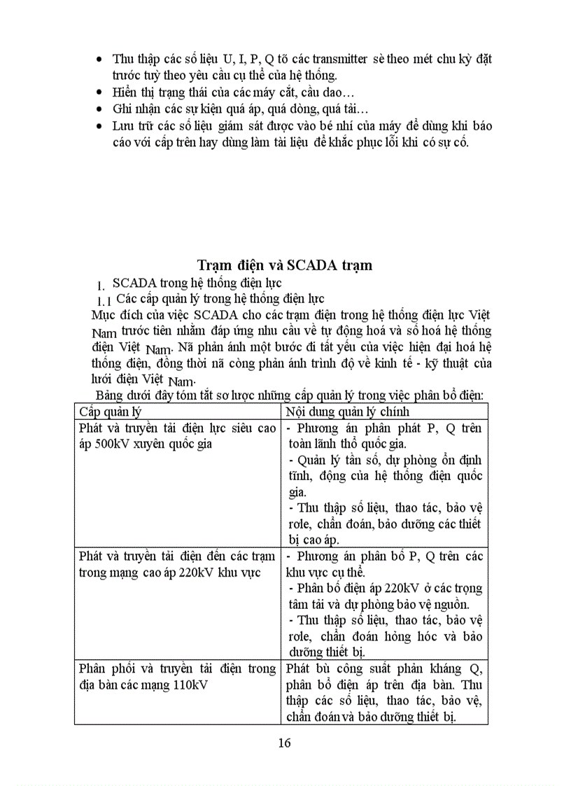 image for page Phần cứng và phần mềm của hệ SCADA