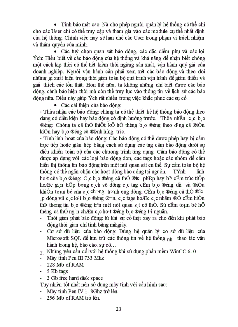 image for page Phần cứng và phần mềm của hệ SCADA