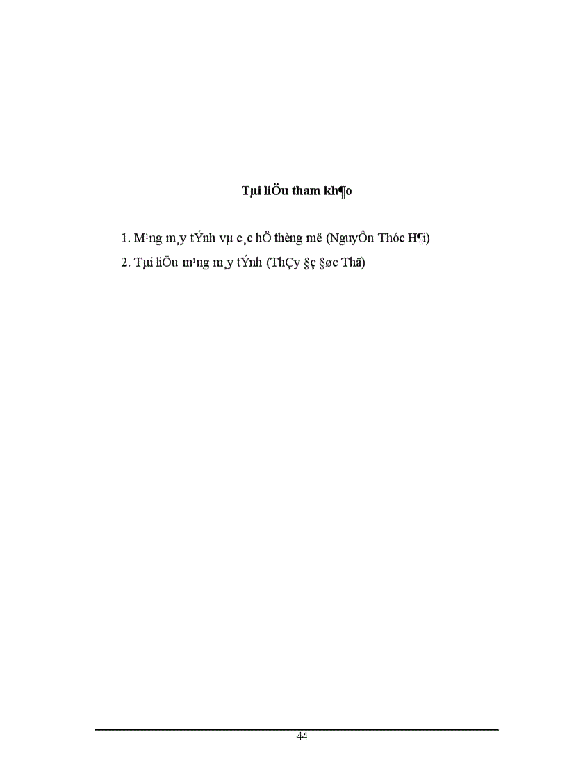 image for page Nguyên cứu về kiến trúc phân tầng và mô hình OSI của mạng máy tính