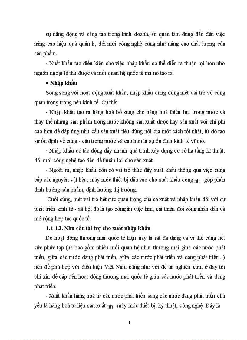 image for page Một số giải pháp nhằm nâng cao chất lượng tín dụng xuất nhập khẩu tại Chi nhánh Ngân hàng Công thương khu vực Đống Đa 1