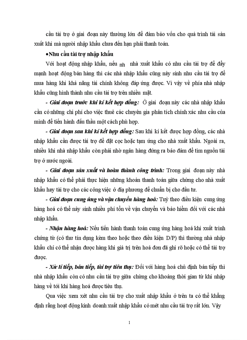 image for page Một số giải pháp nhằm nâng cao chất lượng tín dụng xuất nhập khẩu tại Chi nhánh Ngân hàng Công thương khu vực Đống Đa 1
