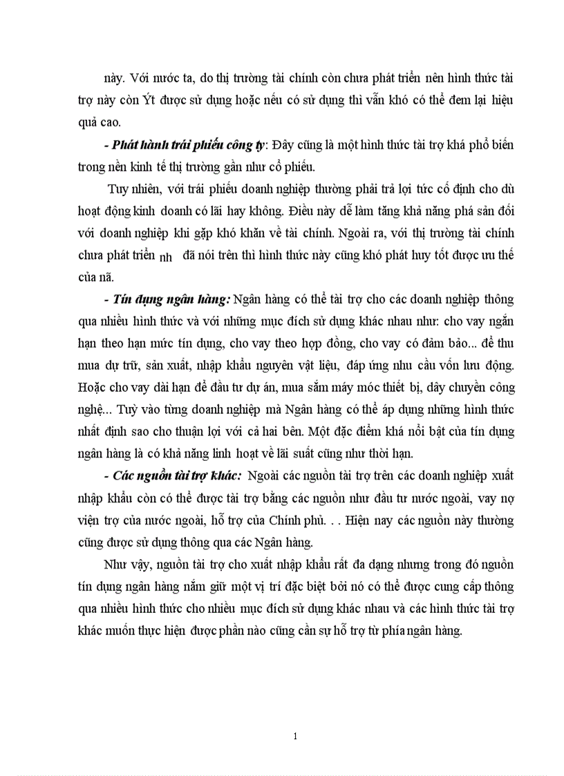 image for page Một số giải pháp nhằm nâng cao chất lượng tín dụng xuất nhập khẩu tại Chi nhánh Ngân hàng Công thương khu vực Đống Đa 1