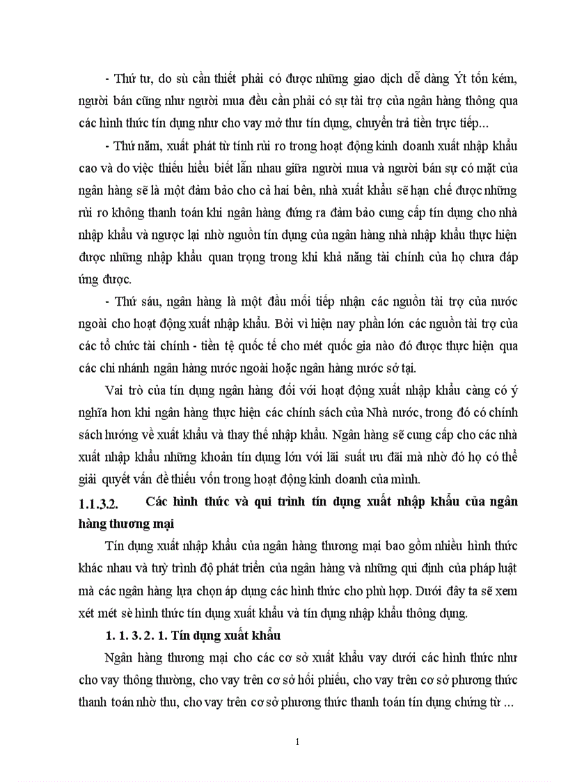 image for page Một số giải pháp nhằm nâng cao chất lượng tín dụng xuất nhập khẩu tại Chi nhánh Ngân hàng Công thương khu vực Đống Đa 1