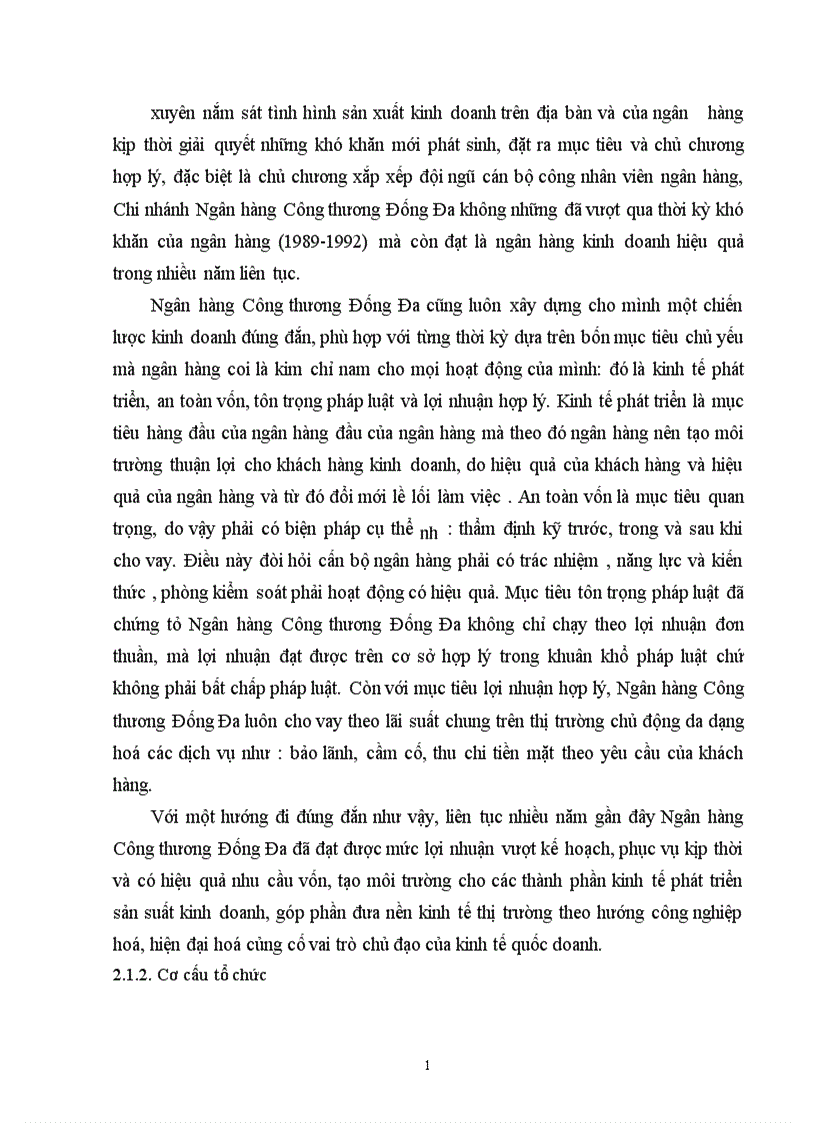 image for page Một số giải pháp nhằm nâng cao chất lượng tín dụng xuất nhập khẩu tại Chi nhánh Ngân hàng Công thương khu vực Đống Đa 1