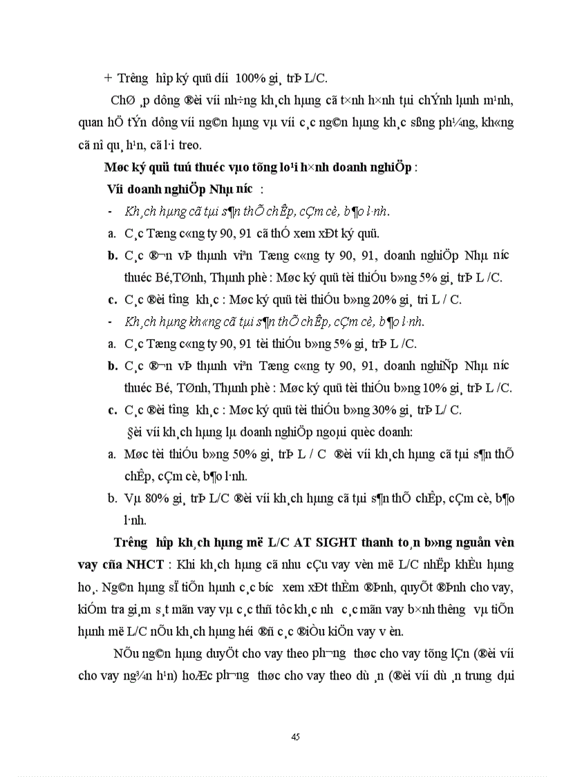 image for page Một số giải pháp nhằm nâng cao chất lượng tín dụng xuất nhập khẩu tại Chi nhánh Ngân hàng Công thương khu vực Đống Đa 1