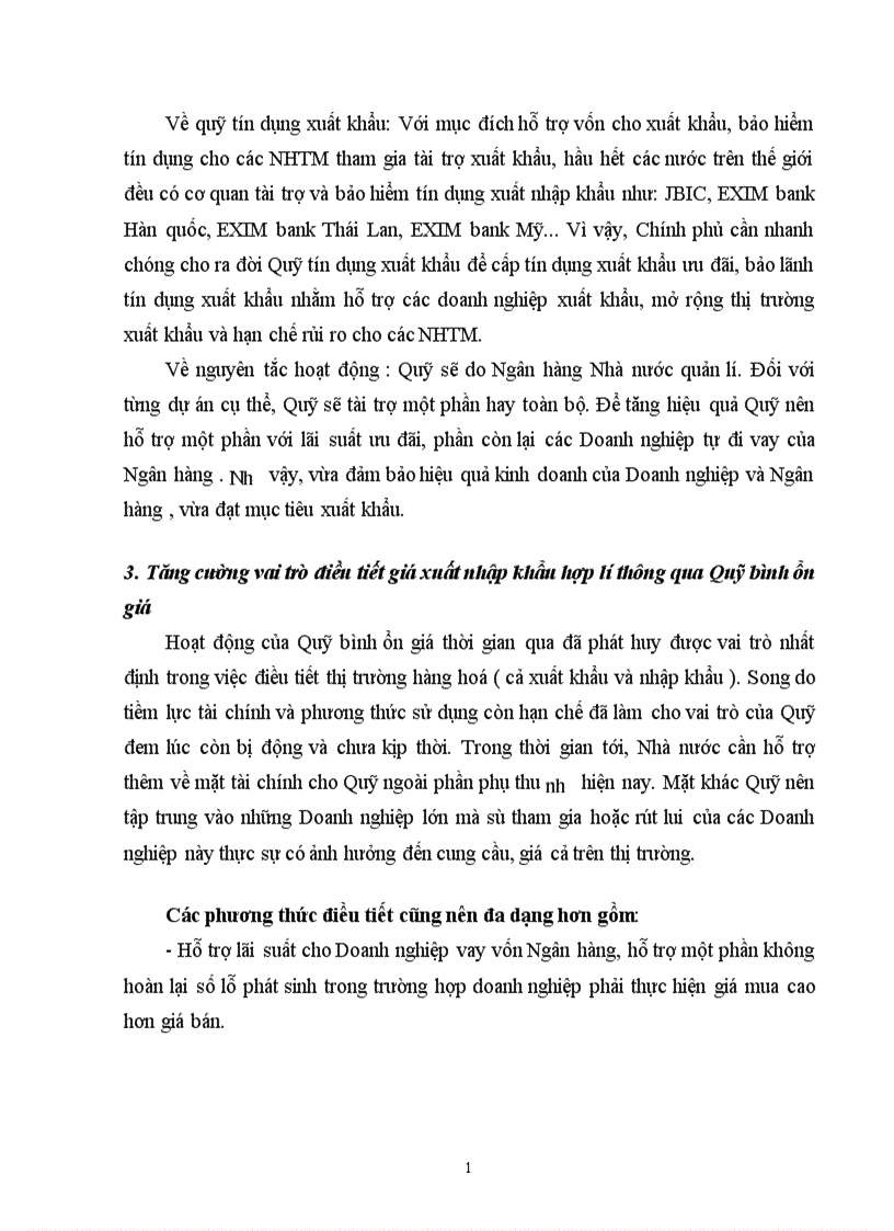 image for page Một số giải pháp nhằm nâng cao chất lượng tín dụng xuất nhập khẩu tại Chi nhánh Ngân hàng Công thương khu vực Đống Đa 1
