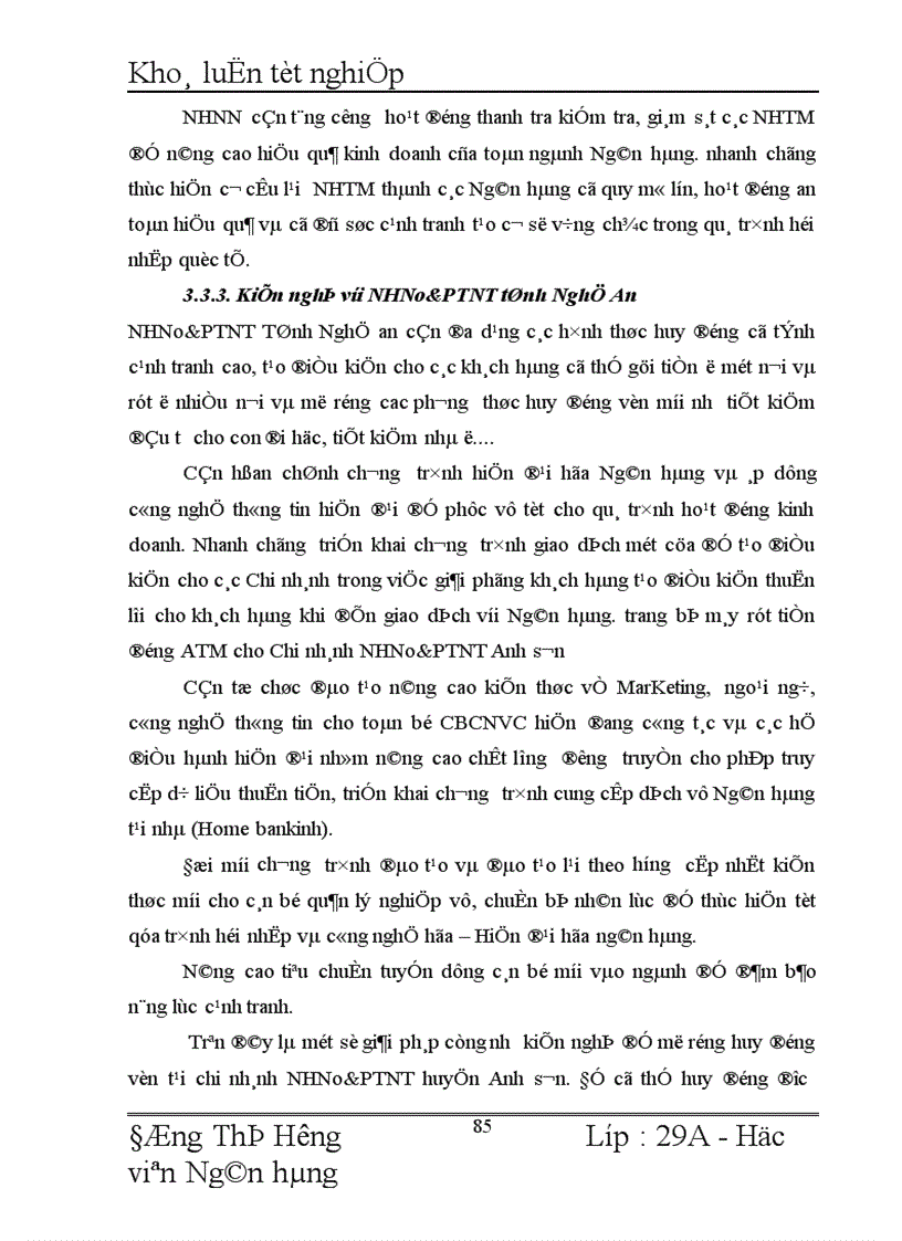 image for page Giải pháp mở rộng huy động vốn tại Chi nhánh NHNo PTNT Huyện Anh Sơn