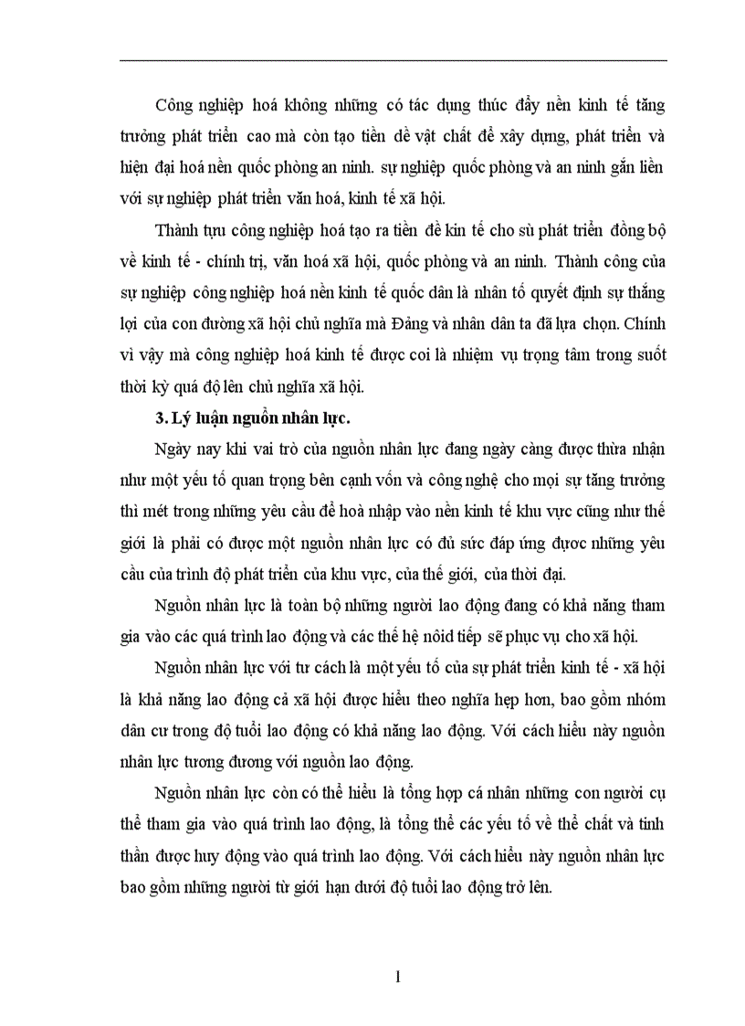 image for page Thực trạng và giải pháp để nâng cao hiệu quả của đào tạo và sử dụng nguồn nhân lực phục vụ cho sự nghiệp công nghiệp hoá hiện đại hoá ở Việt Nam 1