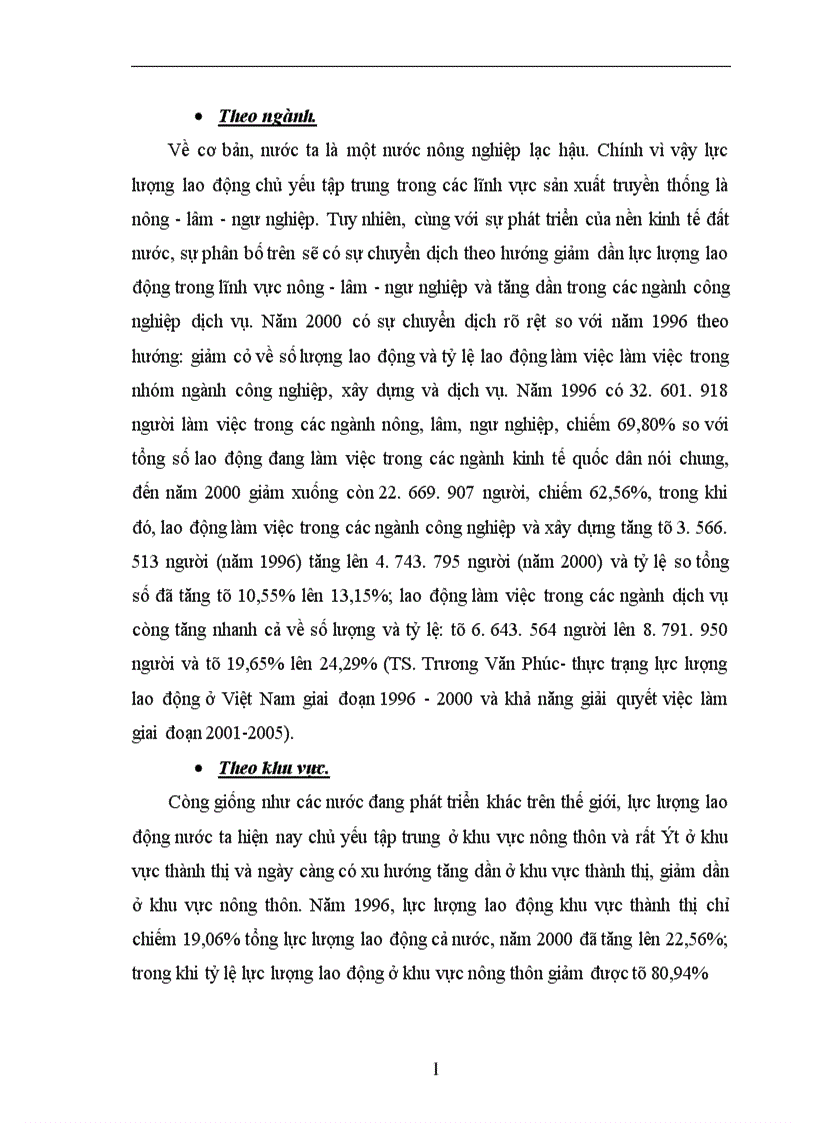 image for page Thực trạng và giải pháp để nâng cao hiệu quả của đào tạo và sử dụng nguồn nhân lực phục vụ cho sự nghiệp công nghiệp hoá hiện đại hoá ở Việt Nam 1