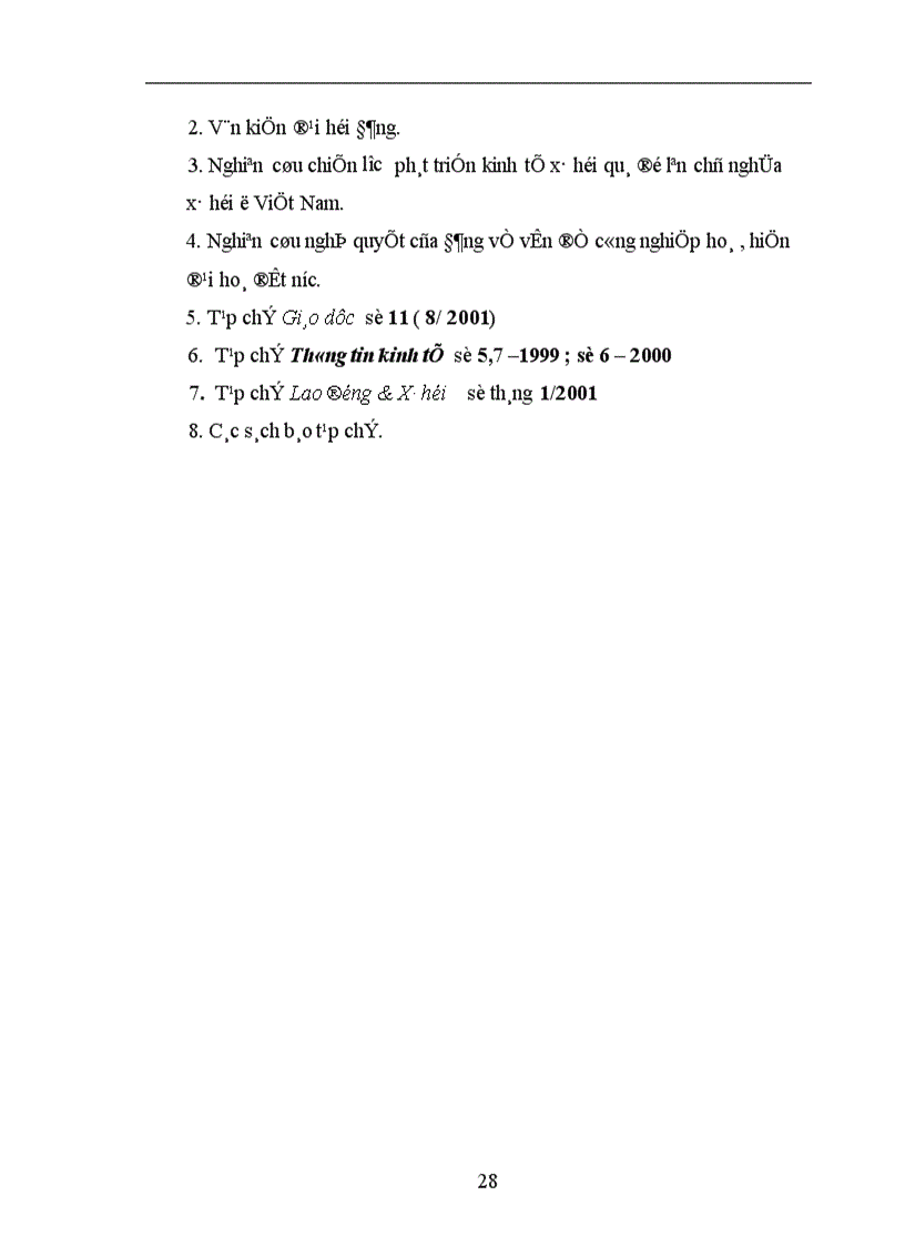 image for page Thực trạng và giải pháp để nâng cao hiệu quả của đào tạo và sử dụng nguồn nhân lực phục vụ cho sự nghiệp công nghiệp hoá hiện đại hoá ở Việt Nam 1