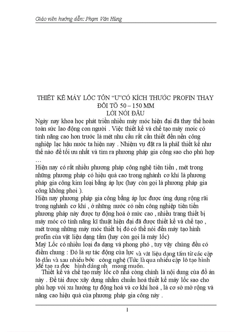 image for page Tính toán và thiết kế các cụm chi tiết máy lốc công suất động cơ và hộp giảm tốc