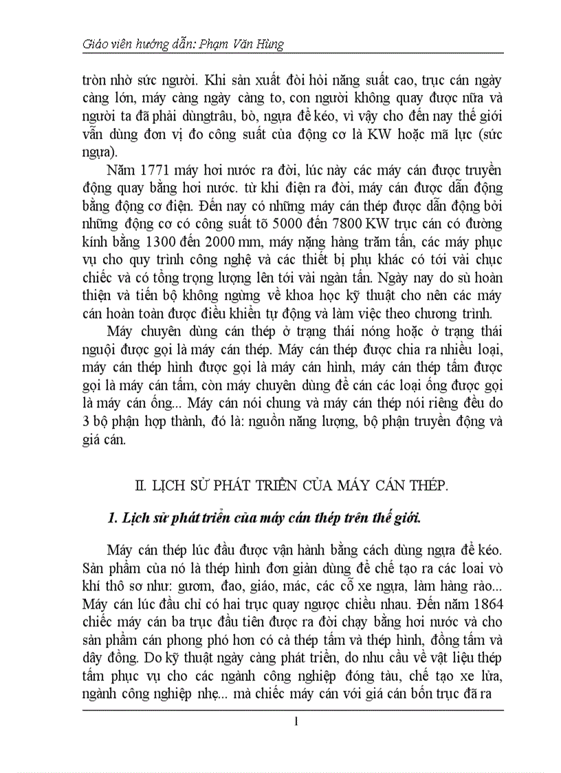 image for page Tính toán và thiết kế các cụm chi tiết máy lốc công suất động cơ và hộp giảm tốc