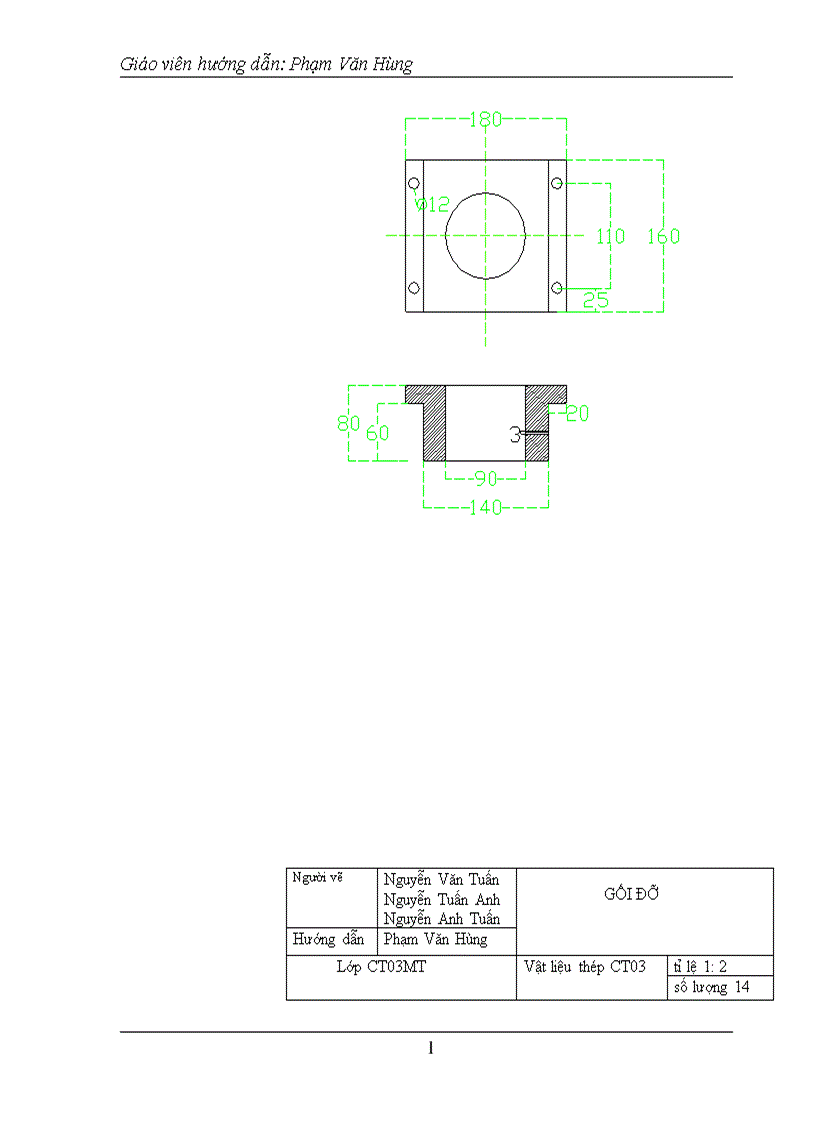 image for page Tính toán và thiết kế các cụm chi tiết máy lốc công suất động cơ và hộp giảm tốc