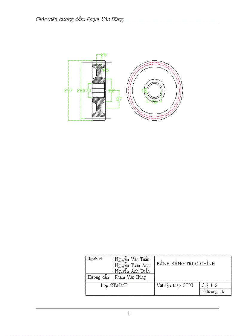 image for page Tính toán và thiết kế các cụm chi tiết máy lốc công suất động cơ và hộp giảm tốc