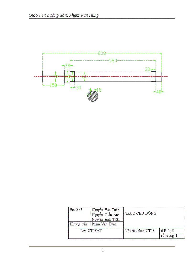 image for page Tính toán và thiết kế các cụm chi tiết máy lốc công suất động cơ và hộp giảm tốc