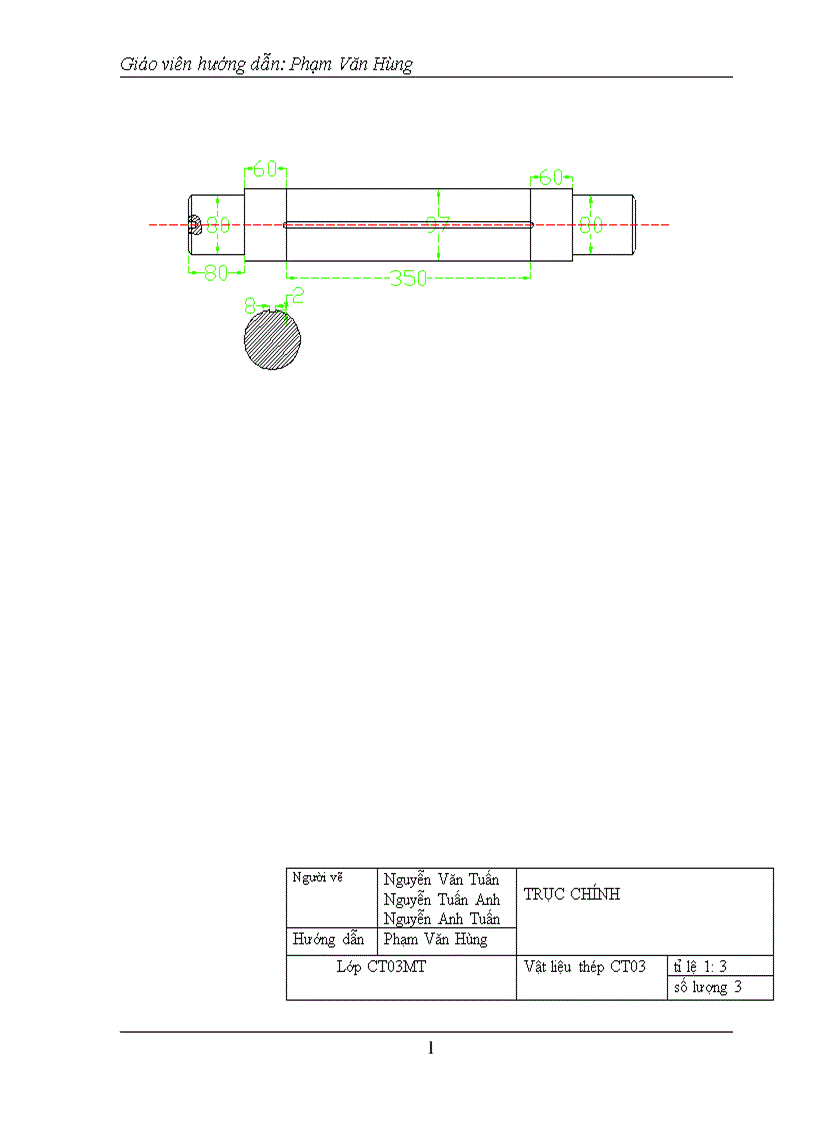 image for page Tính toán và thiết kế các cụm chi tiết máy lốc công suất động cơ và hộp giảm tốc