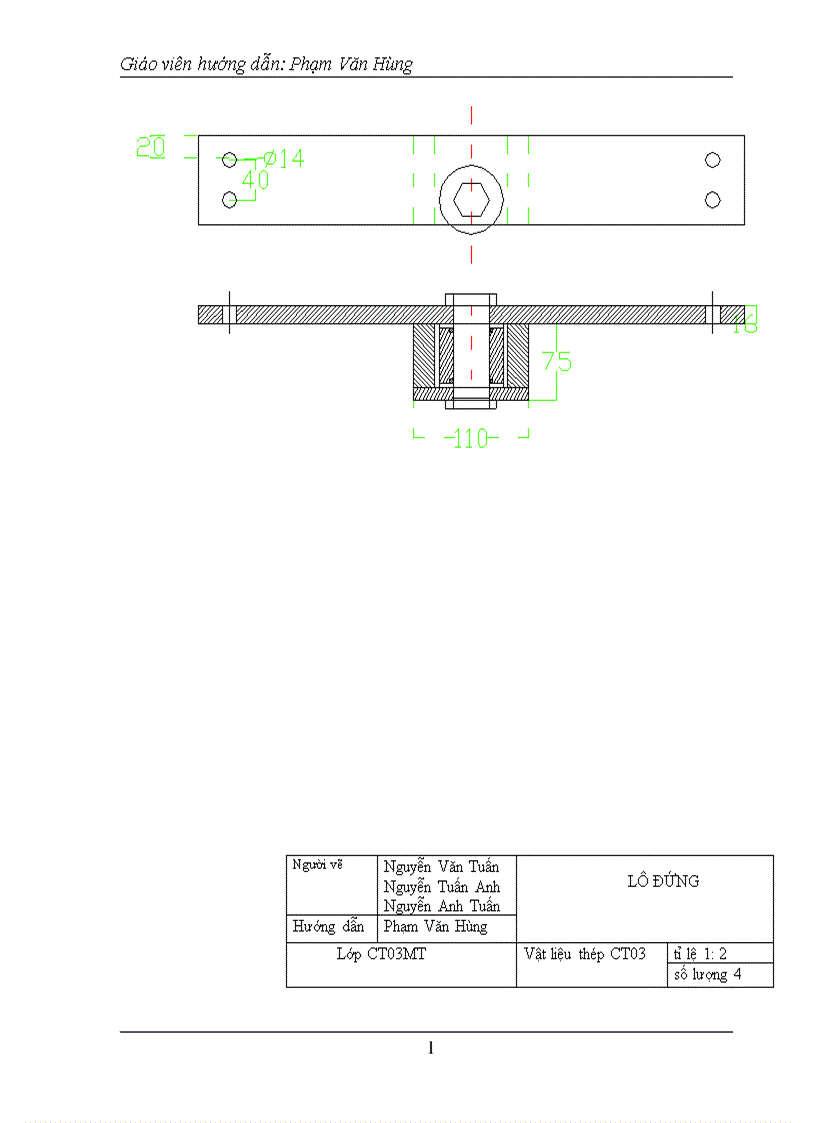 image for page Tính toán và thiết kế các cụm chi tiết máy lốc công suất động cơ và hộp giảm tốc