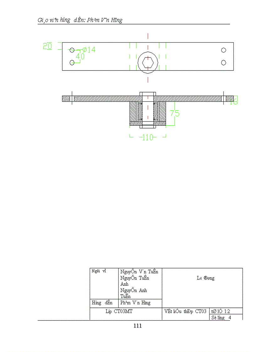 image for page Tính toán và thiết kế các cụm chi tiết máy lốc công suất động cơ và hộp giảm tốc