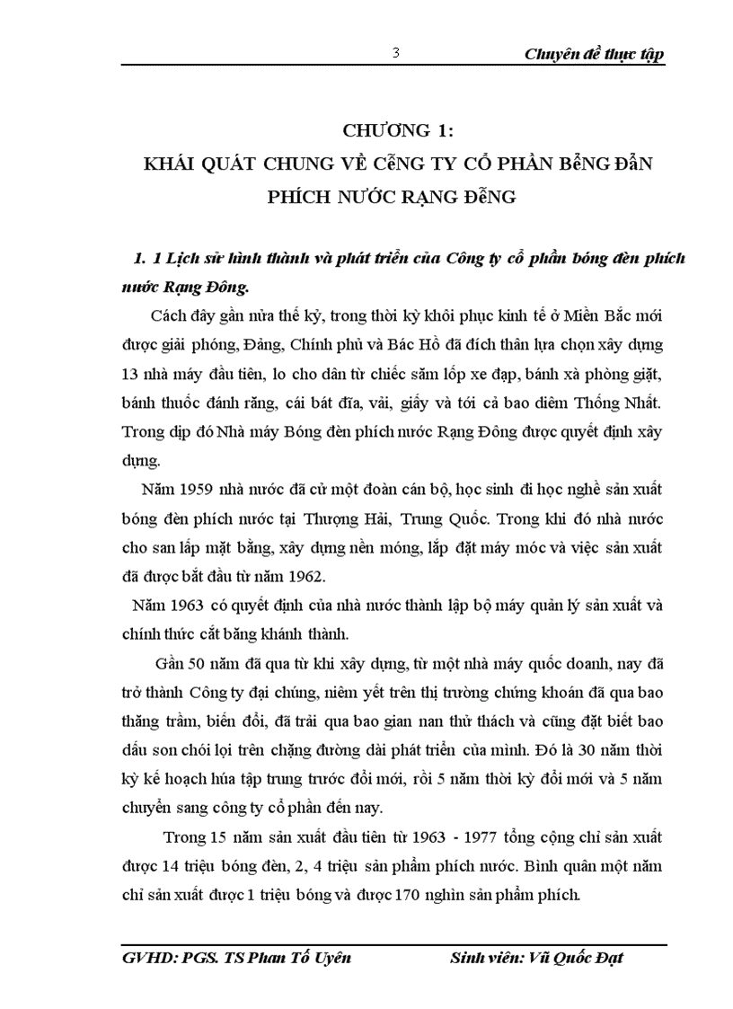 image for page Biện pháp phát triển thị trường tiêu thụ sản phẩm tại Công ty cổ phần Bóng đèn phích nước Rạng Đông 1