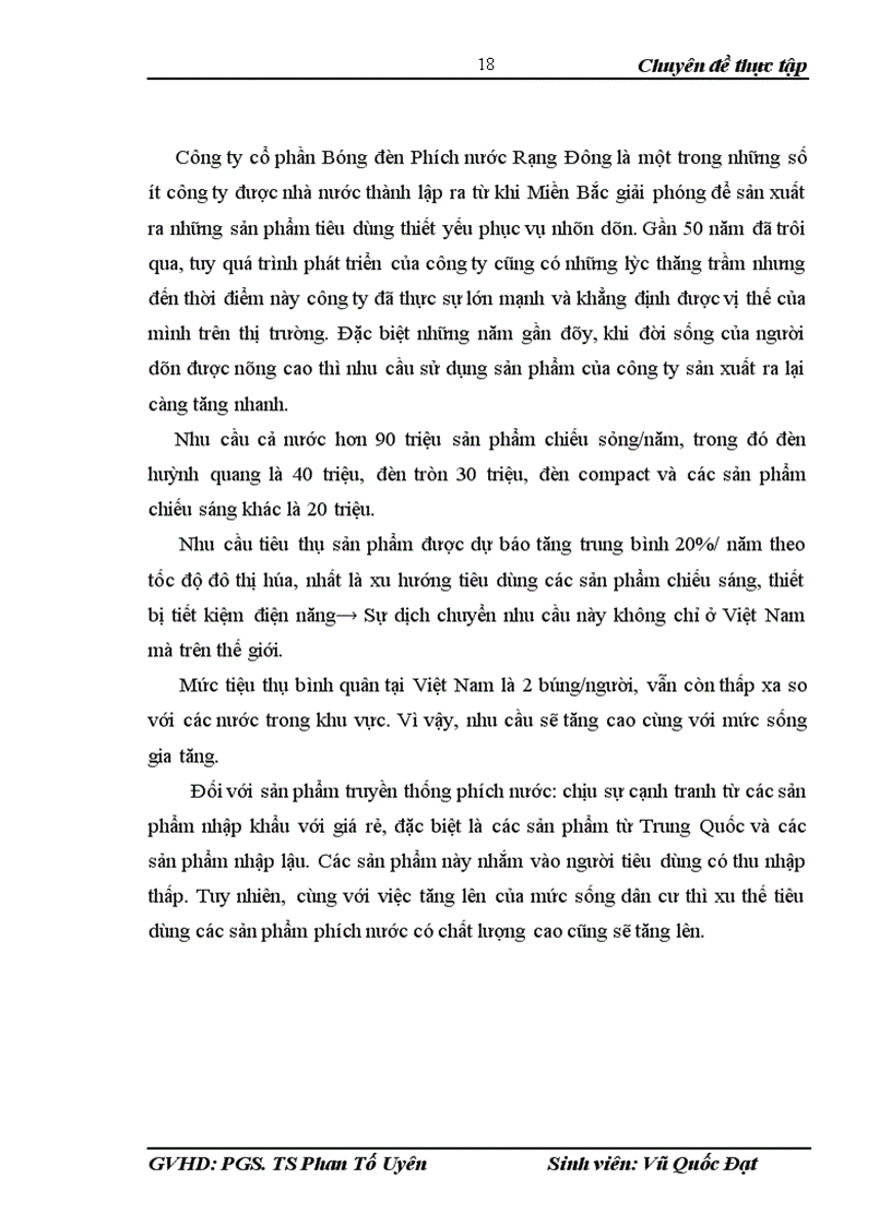 image for page Biện pháp phát triển thị trường tiêu thụ sản phẩm tại Công ty cổ phần Bóng đèn phích nước Rạng Đông 1