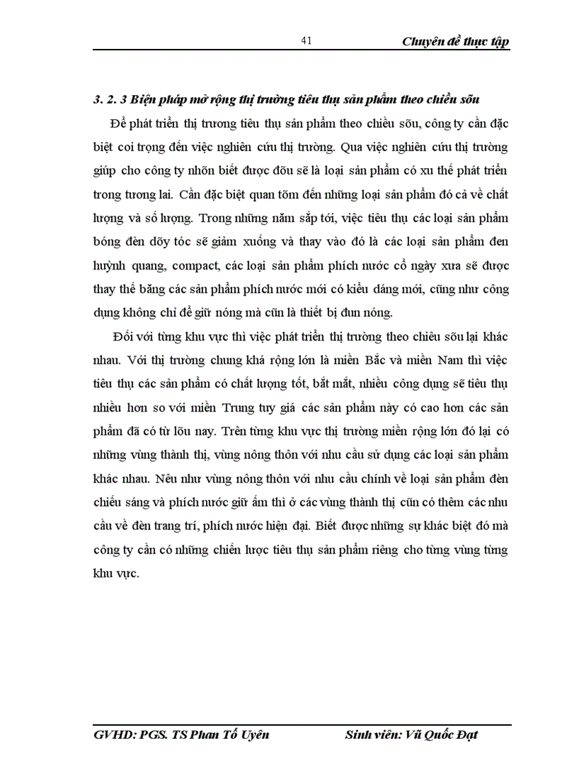 image for page Biện pháp phát triển thị trường tiêu thụ sản phẩm tại Công ty cổ phần Bóng đèn phích nước Rạng Đông 1