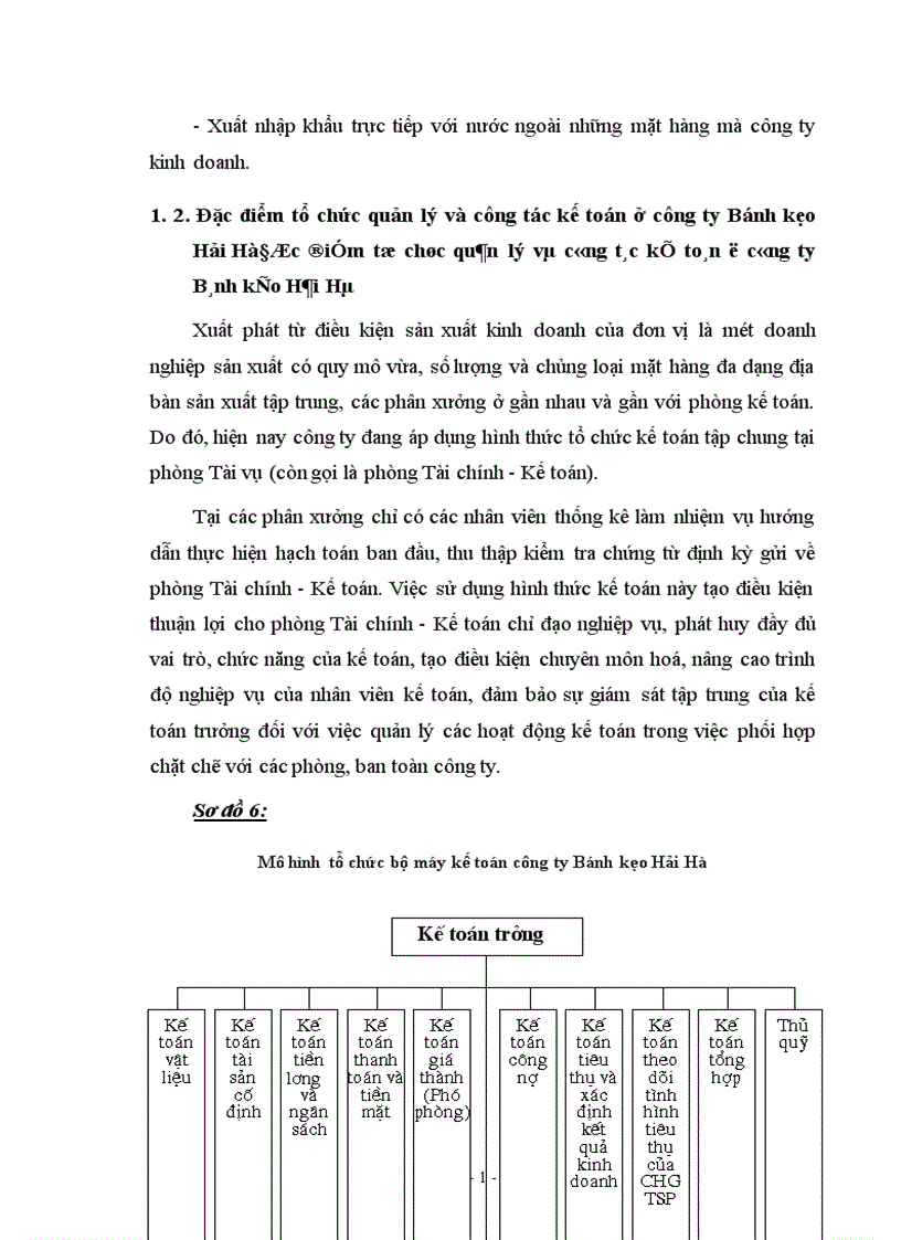 image for page Thực tế tổ chức kế toán nguyên vật liệu trong các doanh nghiệp sản xuất kinh doanh