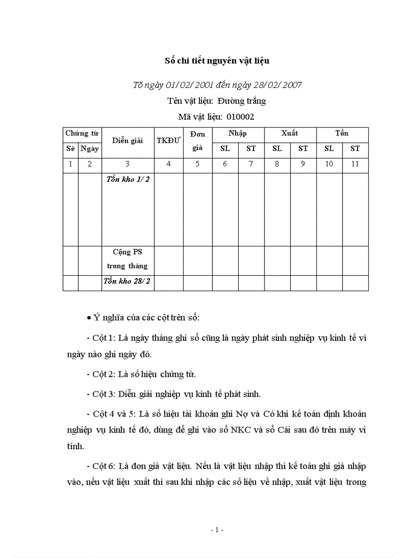 image for page Thực tế tổ chức kế toán nguyên vật liệu trong các doanh nghiệp sản xuất kinh doanh