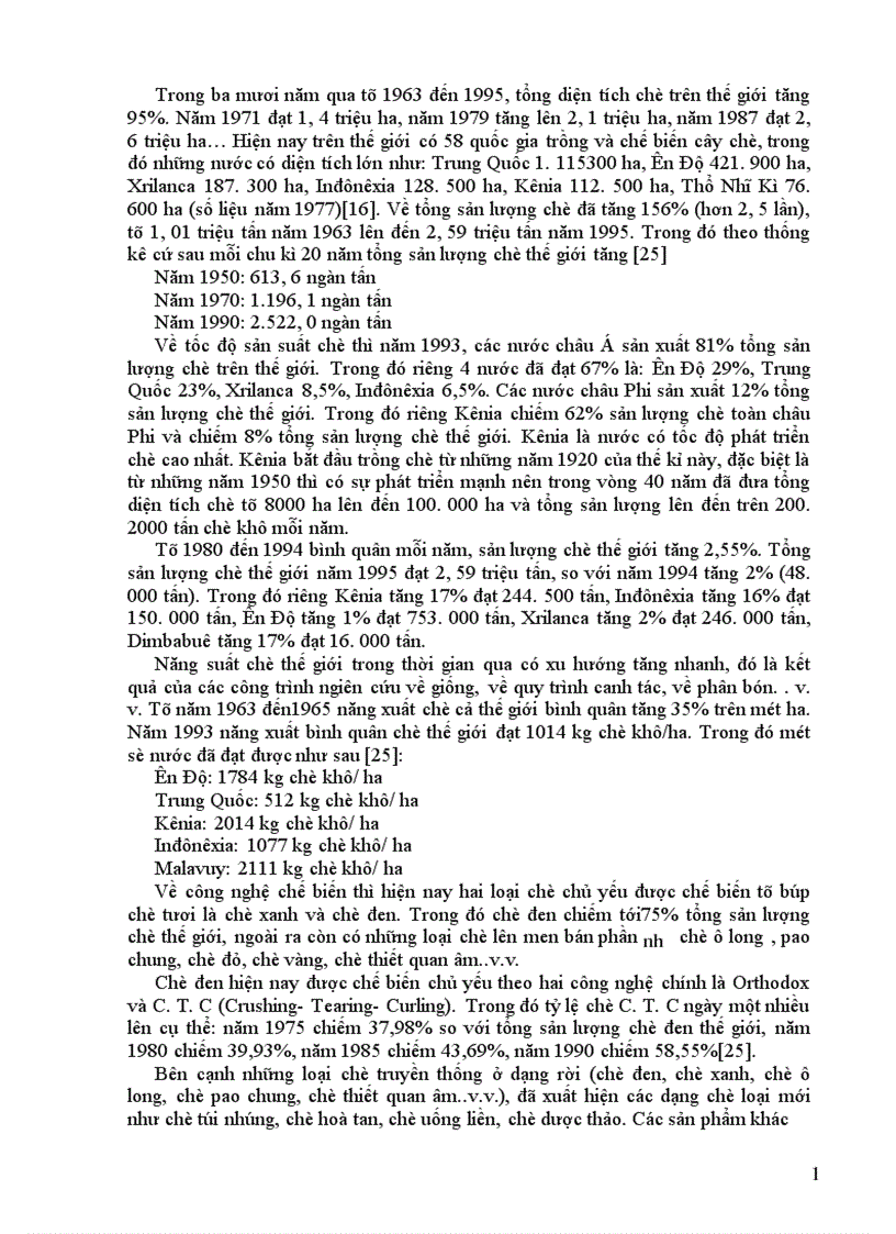image for page nghiên cứu mối Quan hệ giữa teaflavin và Tearubigin trong chè đen theo phương pháp OTD đến chất lượng chè