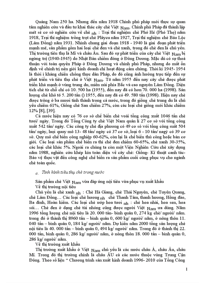 image for page nghiên cứu mối Quan hệ giữa teaflavin và Tearubigin trong chè đen theo phương pháp OTD đến chất lượng chè