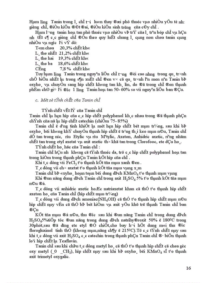 image for page nghiên cứu mối Quan hệ giữa teaflavin và Tearubigin trong chè đen theo phương pháp OTD đến chất lượng chè
