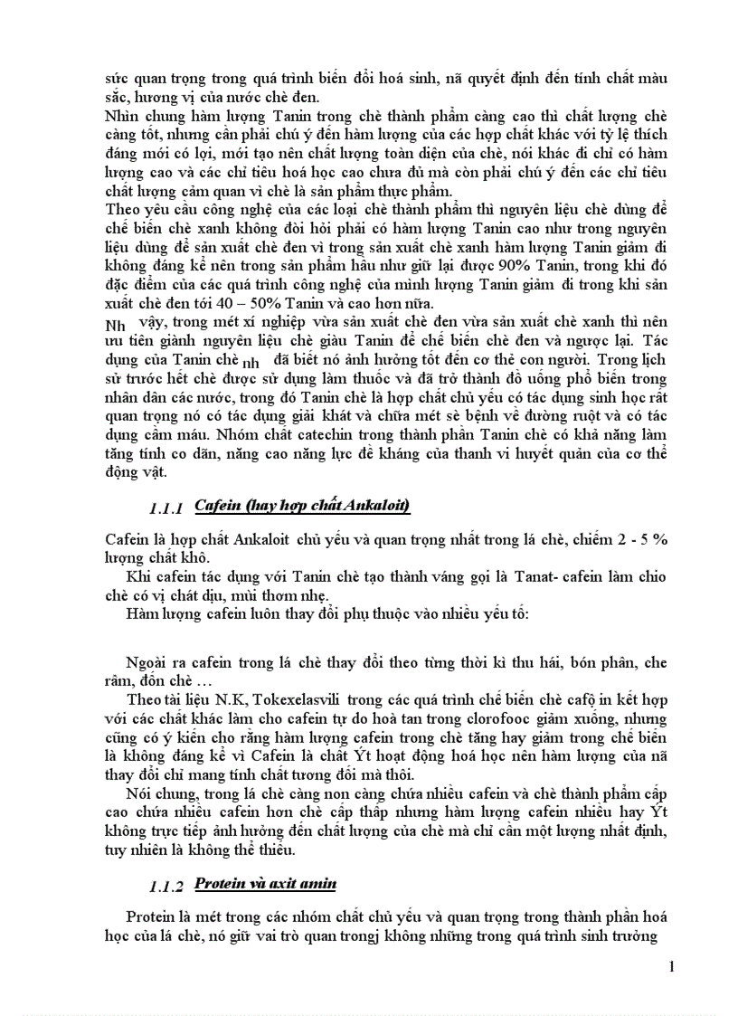 image for page nghiên cứu mối Quan hệ giữa teaflavin và Tearubigin trong chè đen theo phương pháp OTD đến chất lượng chè